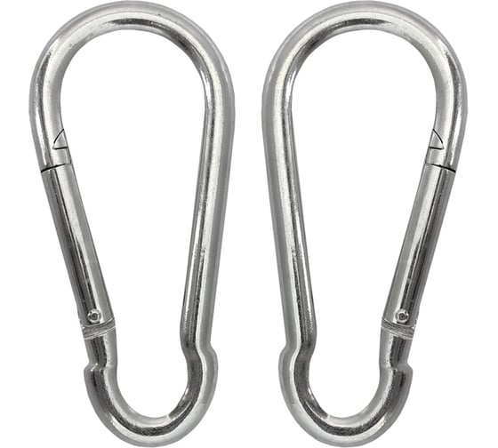 Изображение товара Набор карабинов SOLARIS 12 мм, 2 шт. S6209