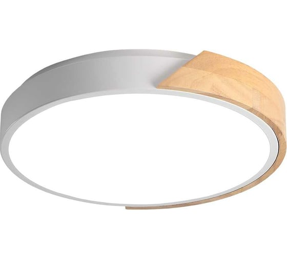 Изображение товара Светодиодный светильник Jazzway декоративный PPB Scandic-R DIM 90Вт 3000-6500К IP20 настенно-потолочный бытовой диммир. WH/W 5036994