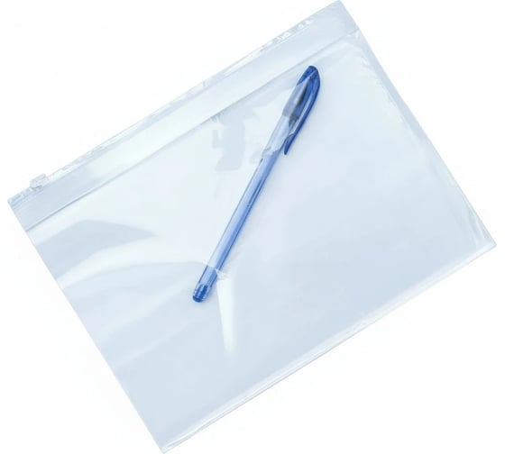 Изображение товара Самоклеящиеся пакеты для сопроводительных документов ВОЛГА ПОЛИМЕР 100 шт. 50835