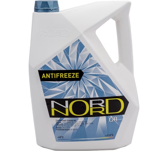 Изображение товара Антифриз NORD морская волна, 10 кг NSW20508