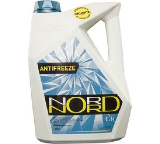 Изображение товара Антифриз NORD морская волна, 3 кг NSW22281