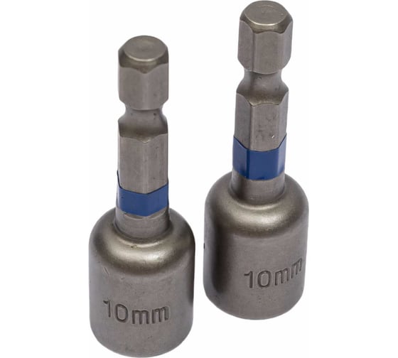 Изображение товара Набор бит с торцевыми магнитными головками Profi 2 шт, 10х48 мм CUTOP 83-552