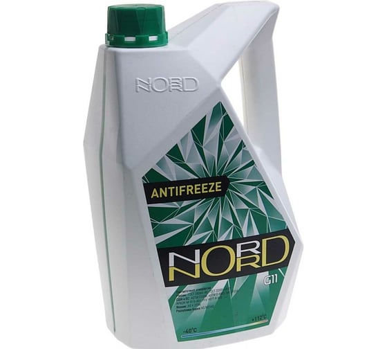 Изображение товара Антифриз NORD зеленый, 3 кг NG22267