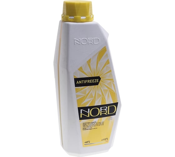 Изображение товара Антифриз NORD желтый, 1 кг NY20409