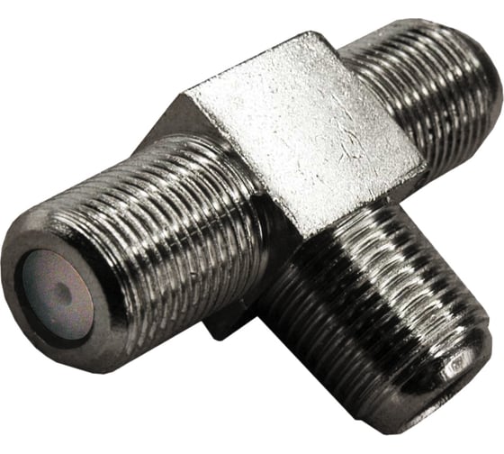 Изображение товара Разветвитель соединитель PROCONNECT на три F- раъема 50 шт 05-4204-4