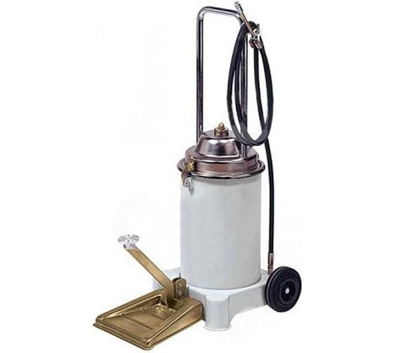 Изображение товара Ножной солидолонагнетатель ТЕМП 13 кг K50400