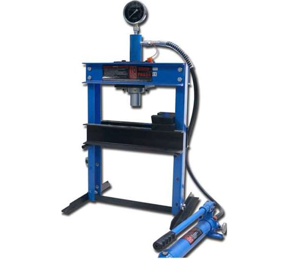 Изображение товара Гидравлический настольный пресс ТЕМП 10т T61210
