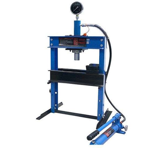 Изображение товара Пневмогидравлический пресс ТЕМП 12 тонн T61212A