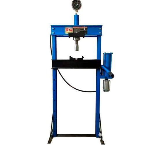 Изображение товара Гидравлический напольный пресс ТЕМП 12т с ручным и ножным приводом T61212F