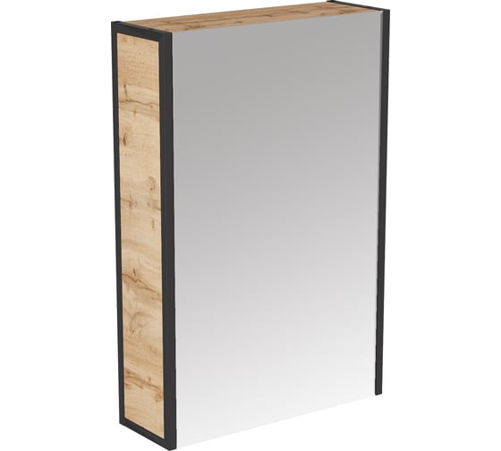 Изображение товара Зеркало-шкаф в ванную 1Marka GRUNGE LOFT 60П 1д Дуб Вотан Ц0000007992