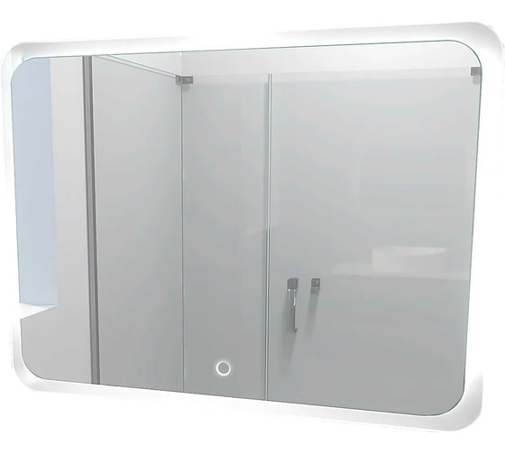 Изображение товара Зеркало 1Marka Amour 80, с сенсором (ЛДСП) Ц0000012836