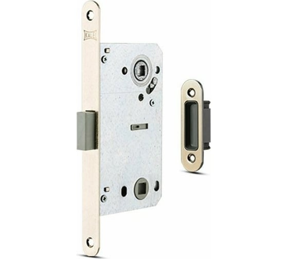 Изображение товара Врезной магнитный межкомнатный замок KALE KILIT 239 NN, WC, 90BS50, 18BP, SP, STB 239NN000010