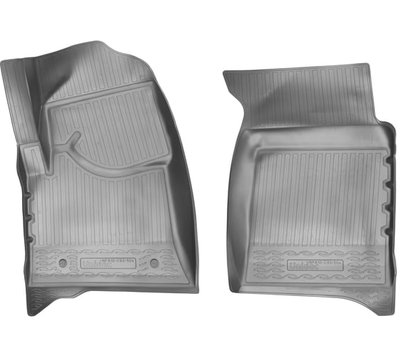 Изображение товара Салонные коврики UNIDEC для UAZ Patriot 2014 пер\ UAZ Pickup 2014 пер\ UAZ Cargo 3D 2014 пер. NPA10-C93-504