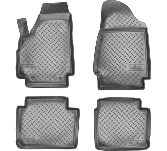 Изображение товара Cалонные коврики UNIDEC для VAZ Lada Niva 2131 4x4 1993-2021 NPL-Po-94-24-1