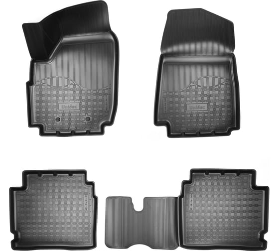 Изображение товара Cалонные коврики UNIDEC для VAZ Lada Niva 2121 4x4 1977-2021 NPL-Po-94-21-1