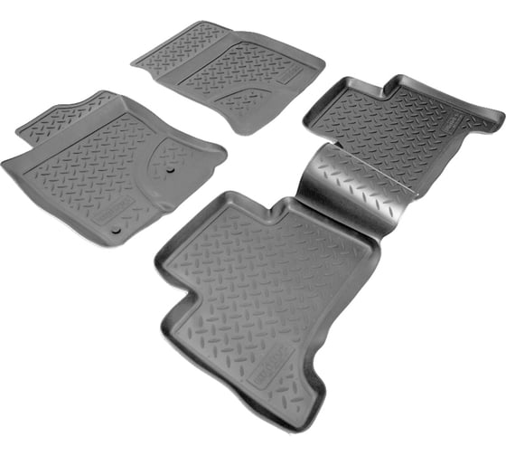 Изображение товара Салонные коврики UNIDEC для Toyota LC-120 Prado J120 2002-2010\ Lexus GX 470 J12 2002-2009 NPL-Po-88-40