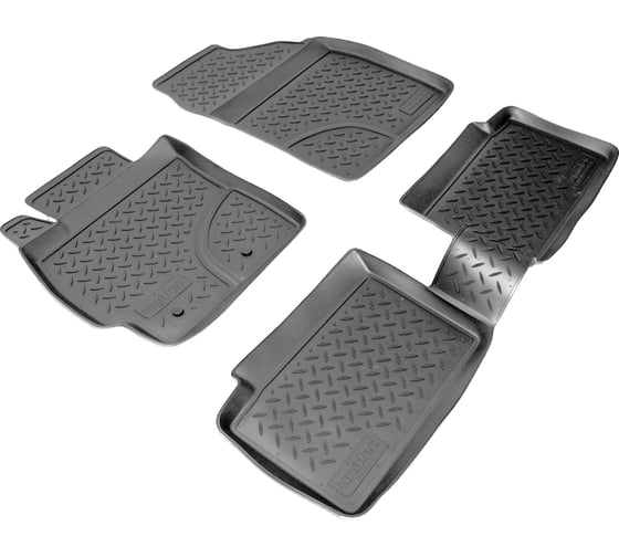 Изображение товара Cалонные коврики UNIDEC для Toyota Auris E15J,E15UT 2007-2013 NPL-Po-88-02