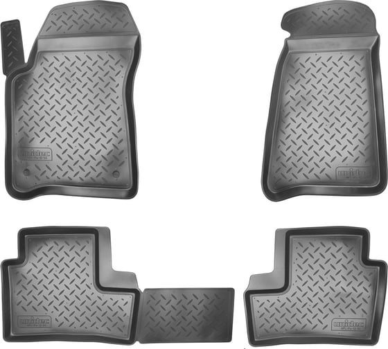 Изображение товара Cалонные коврики UNIDEC для VAZ Сhеvrоlеt Niva 2002-2009 NPL-Po-12-50