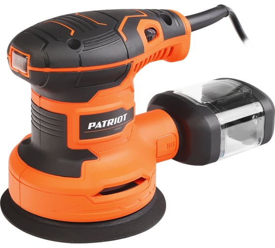 Изображение товара Эксцентриковая шлифовальная машина Patriot OS 122, мощность 300 вт 110301522