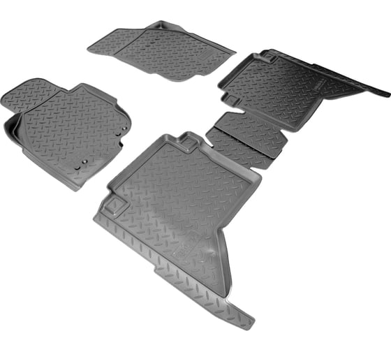 Изображение товара Cалонные коврики UNIDEC для Toyota Hilux N2 2011-2015 NPL-Po-88-181