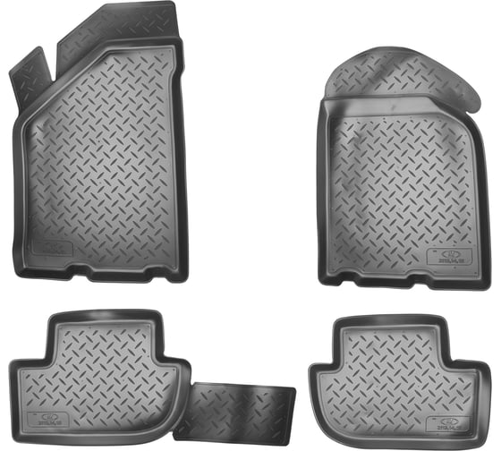 Изображение товара Cалонные коврики UNIDEC для VAZ 2113 2001/VAZ 2114 2001/VAZ 2115 2001 NPL-Po-94-15