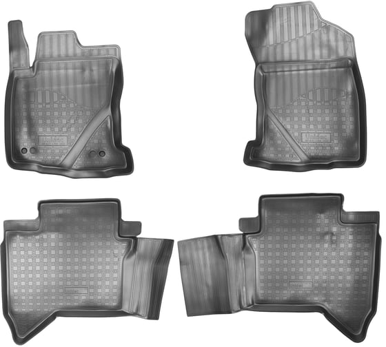 Изображение товара Cалонные коврики UNIDEC для Toyota Hilux 2015 NPA11-C88-360