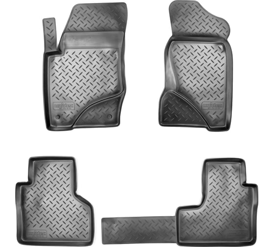 Изображение товара Cалонные коврики UNIDEC для VAZ Сhеvrоlеt Niva 2009-2020 NPL-Po-12-51-1