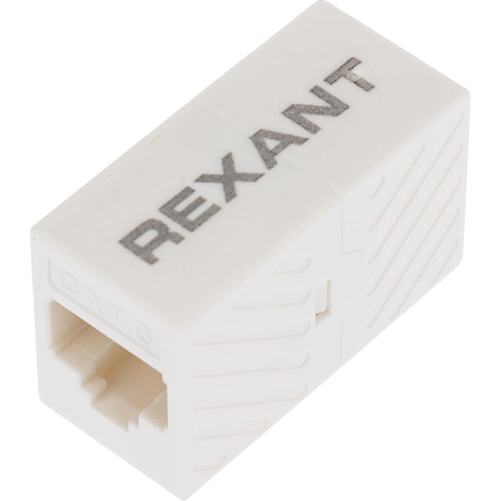 Проходной неэкранированный адаптер REXANT проходной адаптер rexant rj 45 8p8c ftp cat 6 03 0109