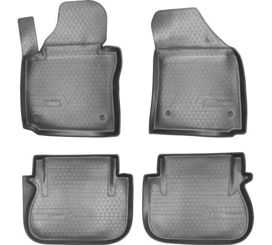 Изображение товара Салонные коврики UNIDEC для Volkswagen Caddy III 2004-2015 Volkswagen Caddy IV 2015 2 задн.сдвижные NPA10-C95-024