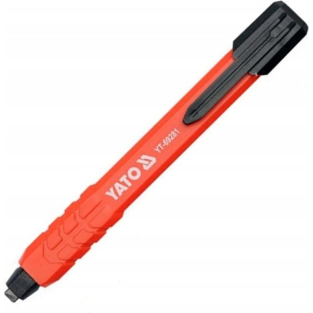 Автоматический столярный карандаш YATO корректор карандаш 6 мл луч на растворителе с металлическим наконечником микс