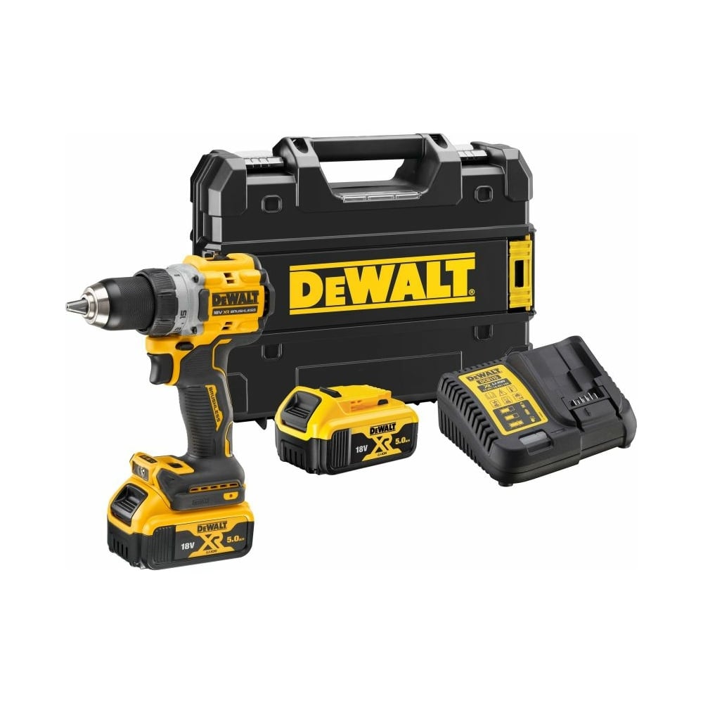 Аккумуляторная дрель шуруповерт Dewalt DCD 800 P2T