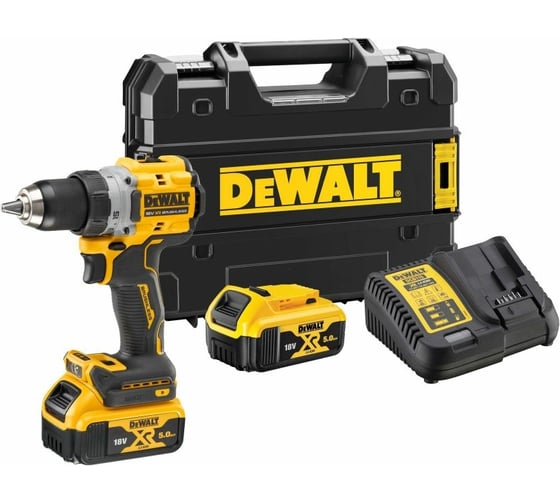 Изображение товара Аккумуляторная дрель-шуруповерт Dewalt DCD 800 P2T DCD800P2T-QW
