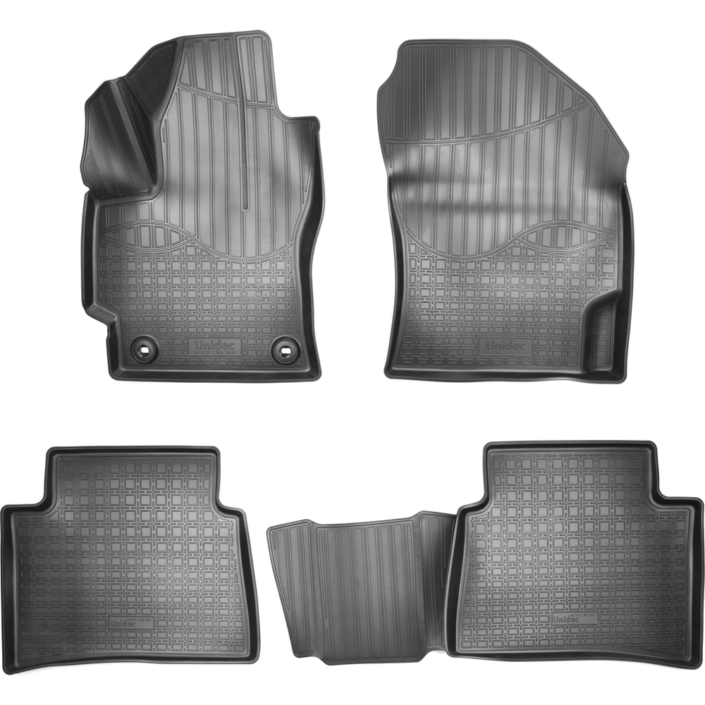 Салонные коврики для Toyota Corolla XII Е210 2019 UNIDEC коврики в багажное отделение для toyota corolla xii е210 sd 2019 unidec
