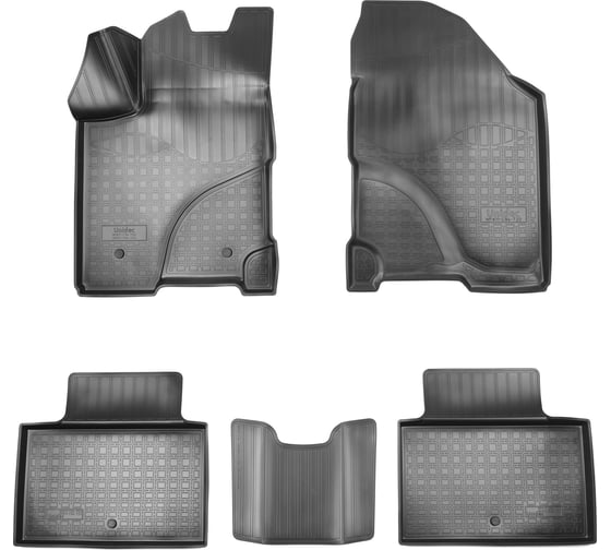 Изображение товара Cалонные коврики UNIDEC для VAZ Lada Vesta FL 3D 2022 NPA11-C94-720