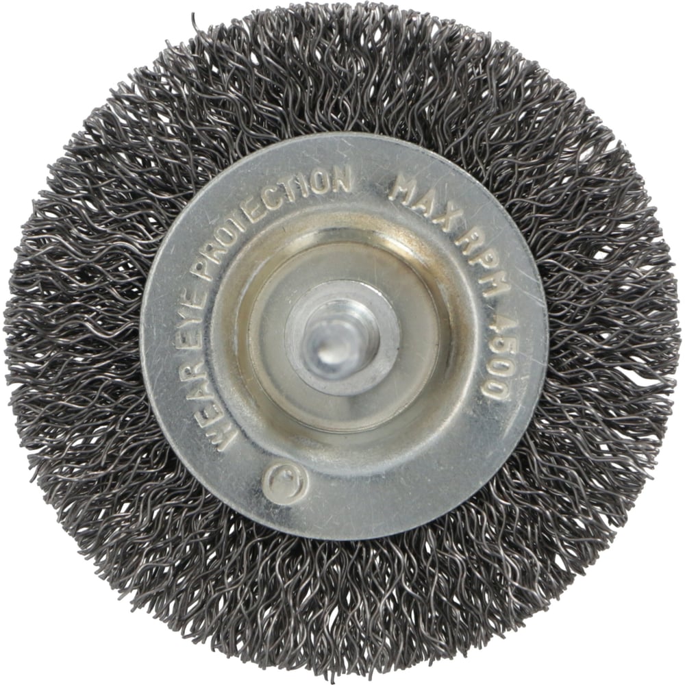 Изображение товара Щетка дисковая 80х20 мм, с хвостовиком, сталь FASTER TOOLS 3493