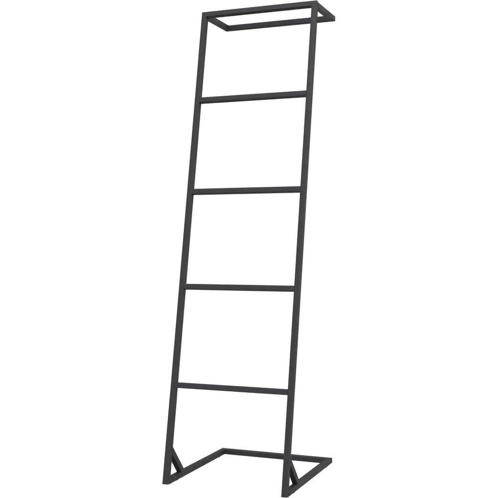 Изображение товара Полотенцедержатель напольный 1Marka Grunge Loft 130x35 черный