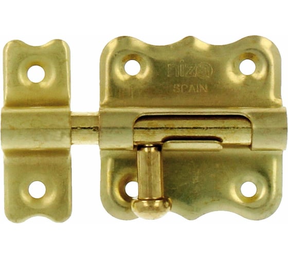 Изображение товара Задвижка Amig покрытие латунь 284-60 LP