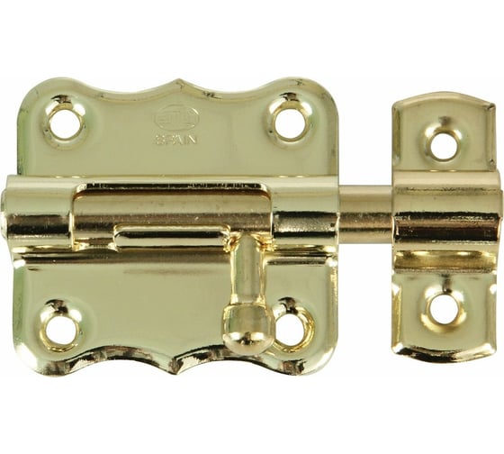 Изображение товара Задвижка Amig покрытие латунь с лаком 384-50