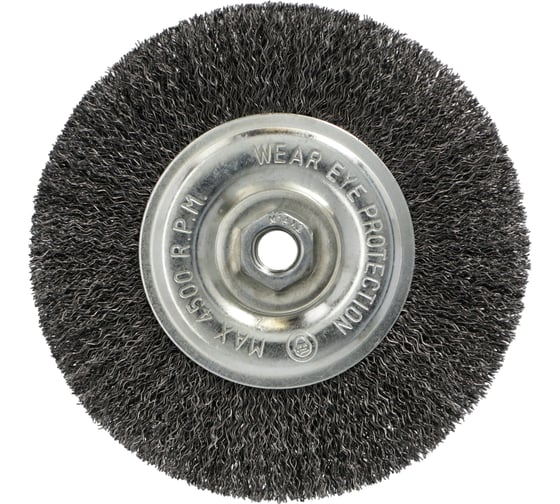 Изображение товара Щетка дисковая стальная FASTER TOOLS - резьба M14 125 30 3514/ FT201-44