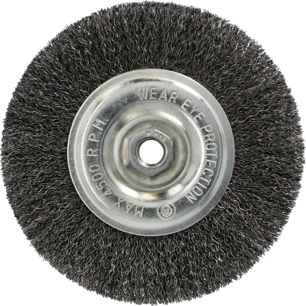 Изображение товара Дисковая стальная щетка 150 мм М14 для металла и краски FASTER TOOLS FT201-45