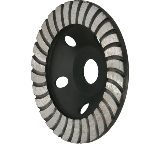 Изображение товара Круг алмазный чашечный шлифовальный 125 мм FASTER TOOLS 5828