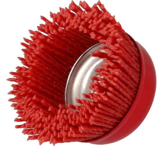 Изображение товара Щетка чашечная 75х65 мм, M14, нейлоновая FASTER TOOLS 3829