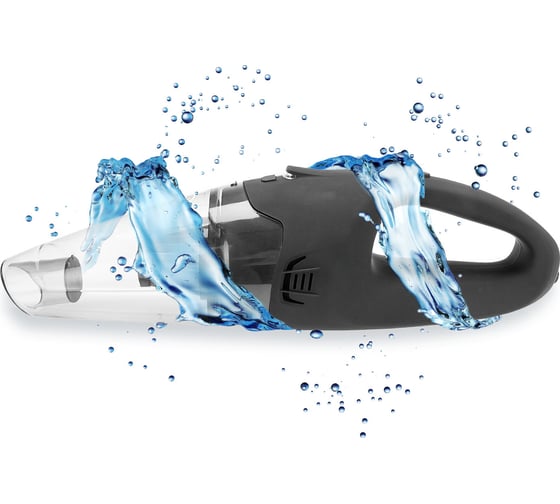 Изображение товара Автопылесос с центрифугой и лампой Heyner 12В с аккумулятором 2500 мАч 238100