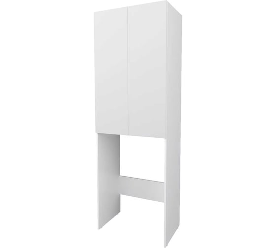 Изображение товара Шкаф 1Marka Lock 67 Напольный, 2 дверцы, цвет Белый, Ц0000012066