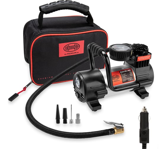 Изображение товара Компрессор Heyner Big Air Премиум 12В, 11бар, 30л/мин 237500