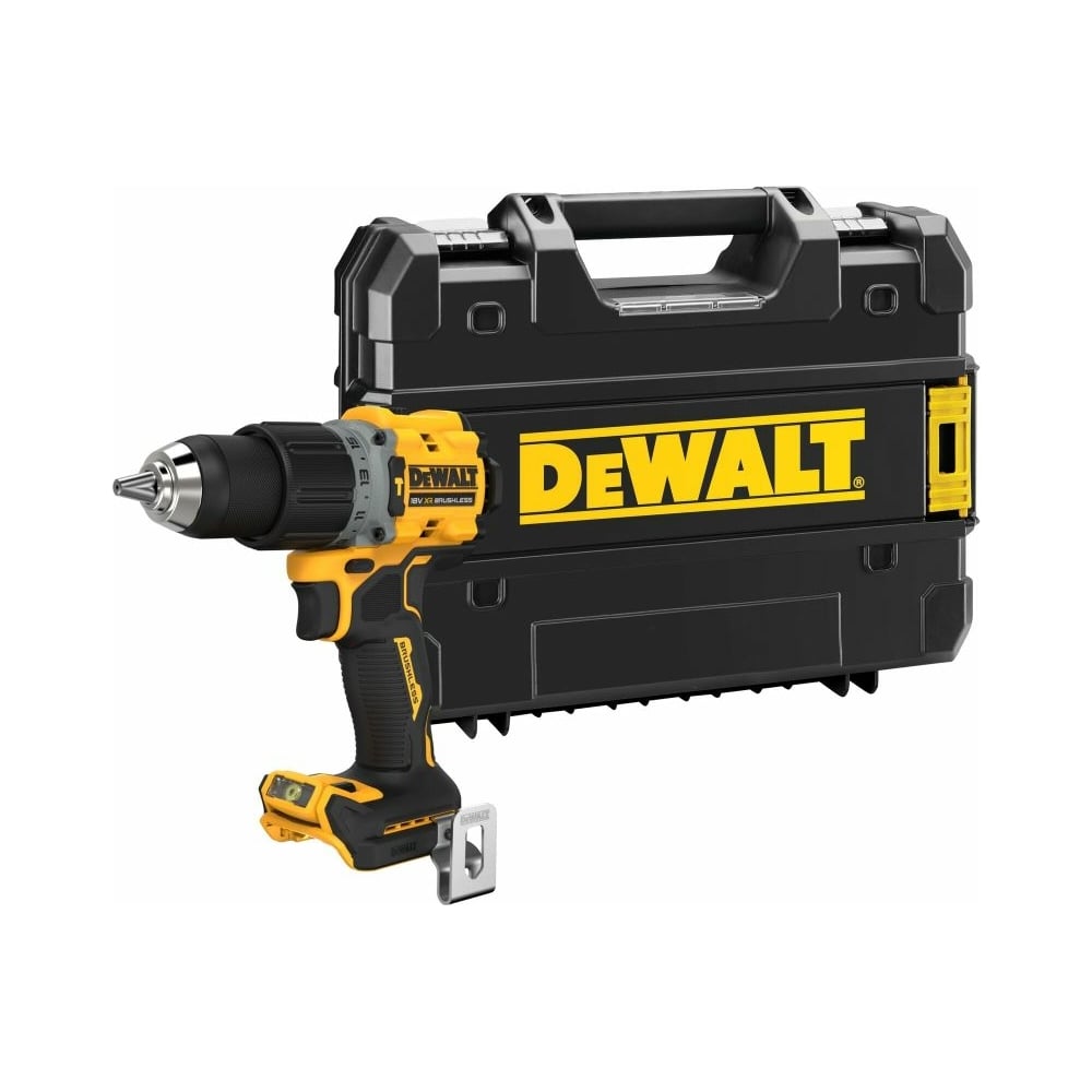 Изображение товара Аккумуляторная дрель-шуруповерт Dewalt DCD 805 NT без АКБ и ЗУ
