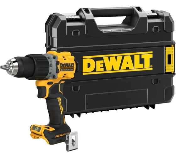 Изображение товара Аккумуляторная дрель-шуруповерт Dewalt DCD 805 NT без АКБ и ЗУ DCD805NT-XJ