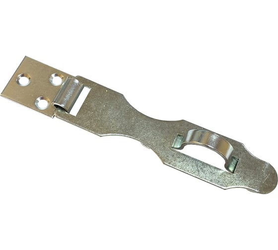 Изображение товара Дверная накладка для навесного замка Олимп НД L-105 мм, цинк 10.007