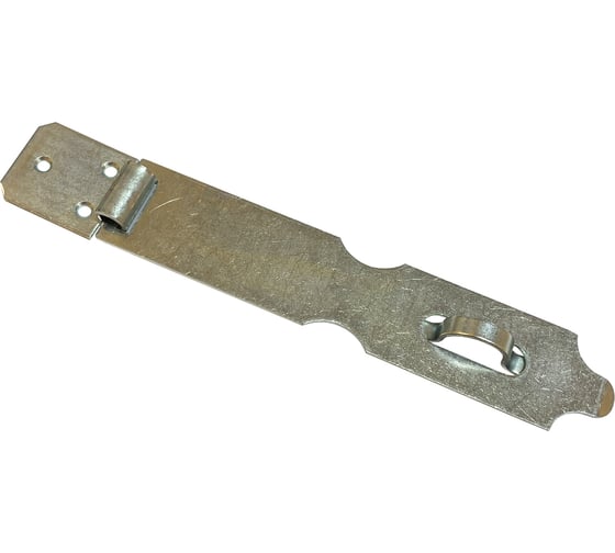 Изображение товара Дверная накладка для навесного замка Олимп НДА L-180 мм, цинк 10.008