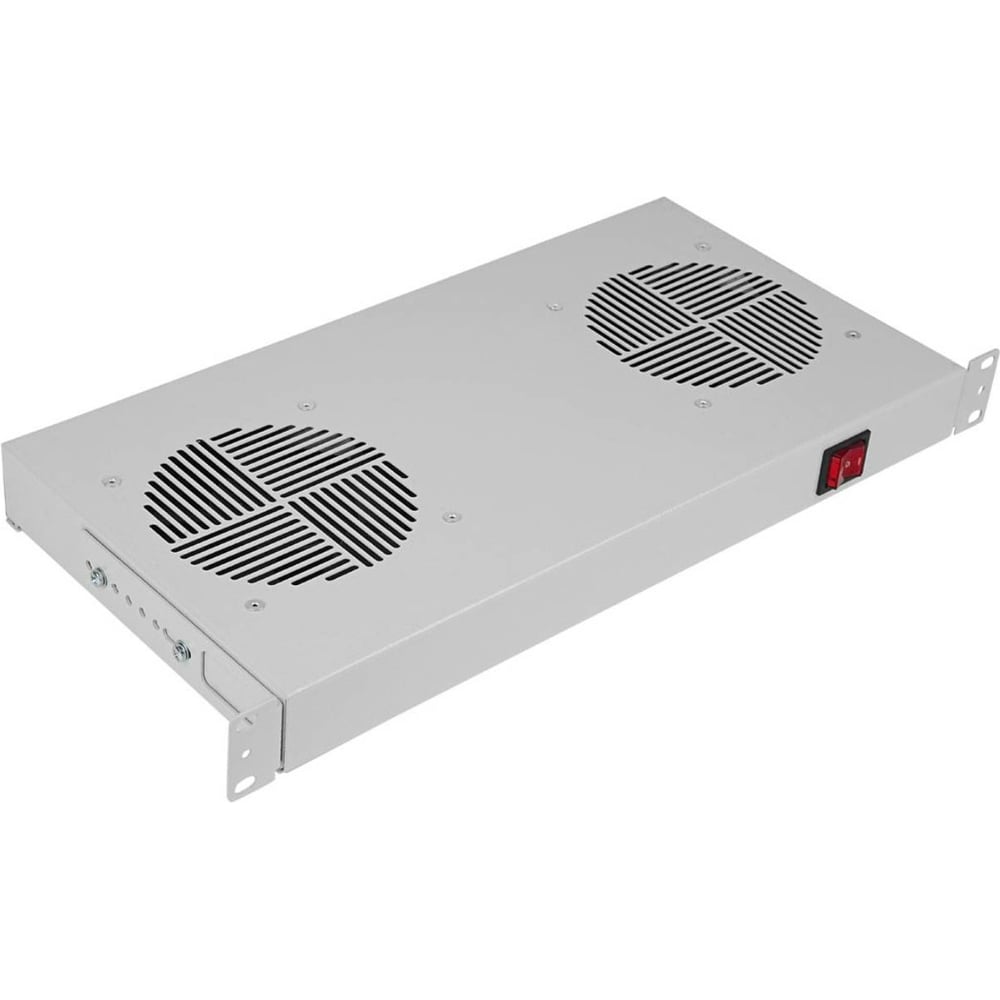 Изображение товара Вентиляторный блок SILART Стойка 19 дюймов 386 м³/ч 24 VDC